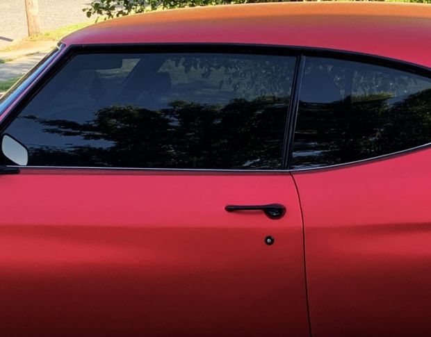 Nippon Red Matte Chrome 0.92 m