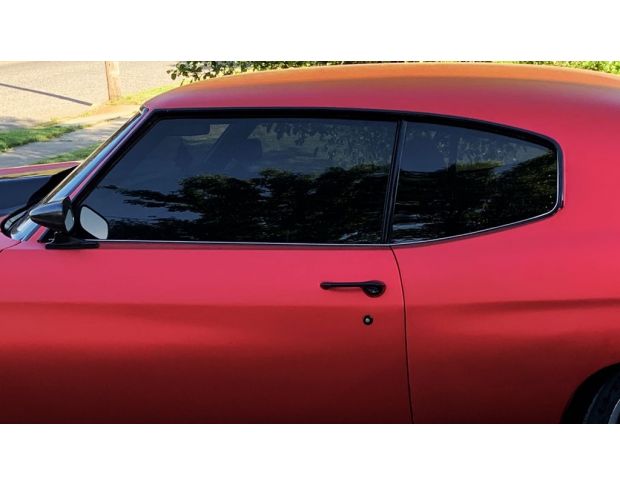 Nippon Red Matte Chrome 0.92 m