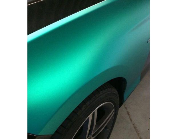Nippon Turquoise Matte Chrome 0.92 m