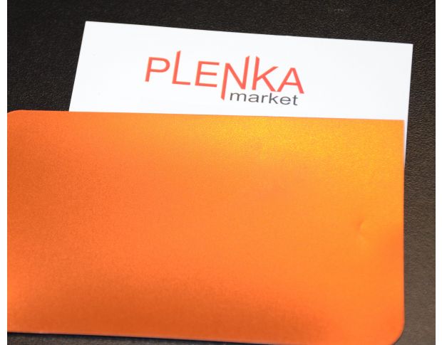 Nippon Orange Matte Chrome 0.92 m