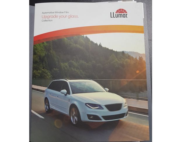 Выставочный автомобильный каталог LLumar