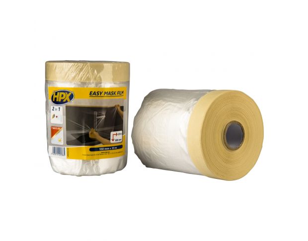 HPX PM5533 Easy mask film 550mm x 33m