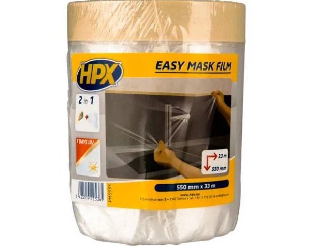 HPX PM5533 Easy mask film 550mm x 33m