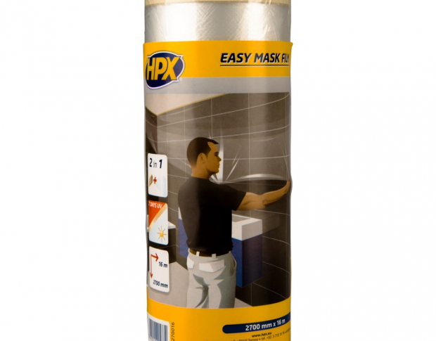 HPX PM270016 Easy mask film 2700 mm x 16 m
