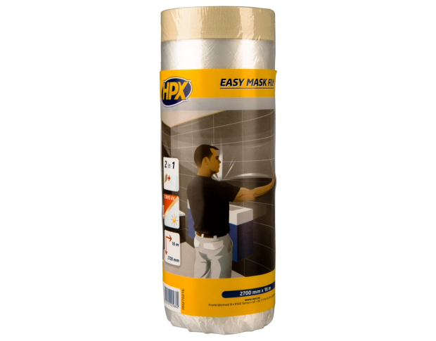 HPX PM270016 Easy mask film 2700 mm x 16 m