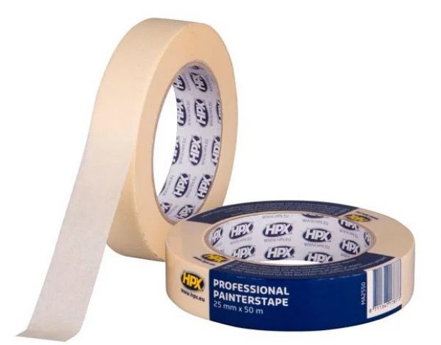 Малярна стрічка HPX 60 ° С MА2550 25 mm x 50 m