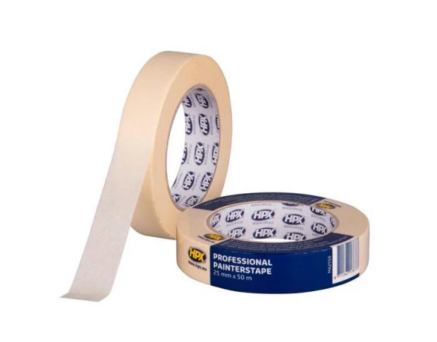 Малярна стрічка HPX 60 ° С MА2550 25 mm x 50 m