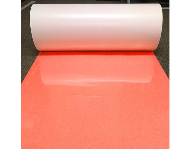 Siser Moda Glitter 2 G0104 Neon Grapefruit