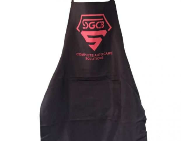 Фартух детейлера з логотипом SGCB