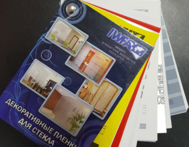 Каталог декоративних плівок IWFA