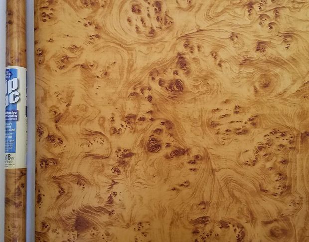 Wood Swirl Matt 1.25 м