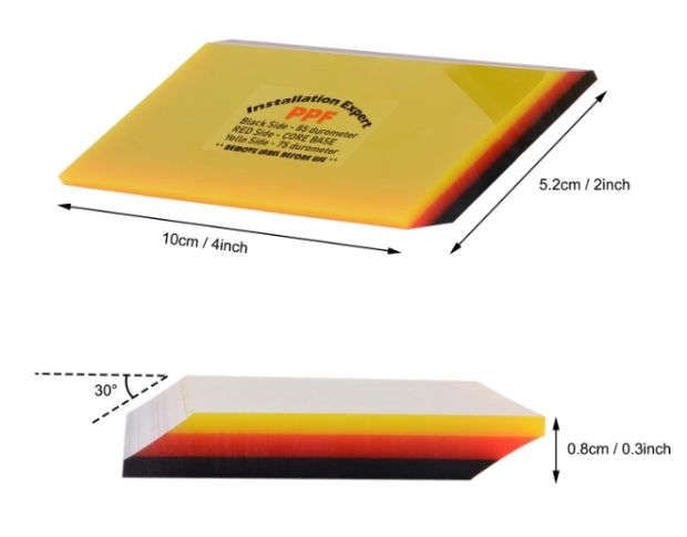 Hybrid Squeegee Blade 10 cm