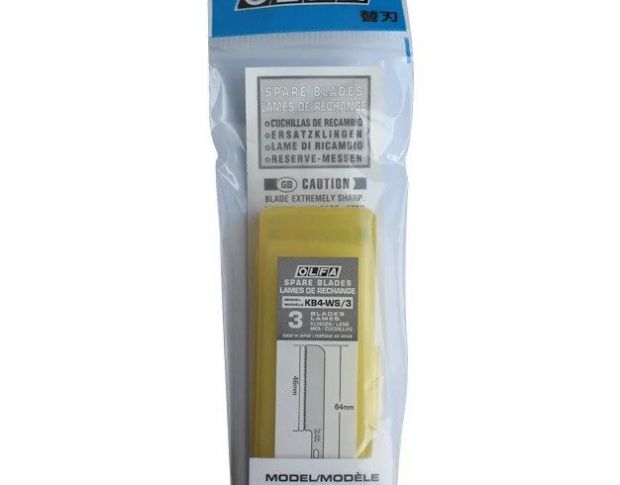 Леза пилкові OLFA KB4-WS/3 0,5 mm (3 шт./уп.)