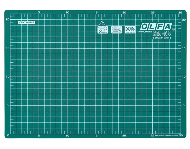 OLFA CM-A4 210 х 300 x 2 mm