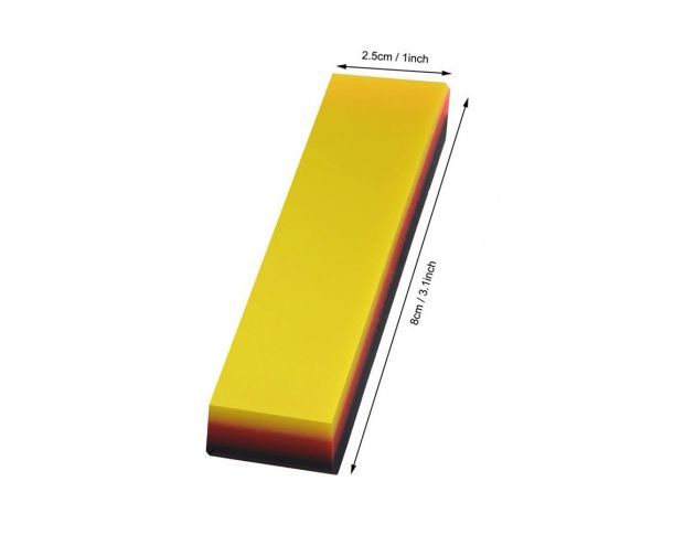 Hybrid Squeegee Blade 2.5 cm