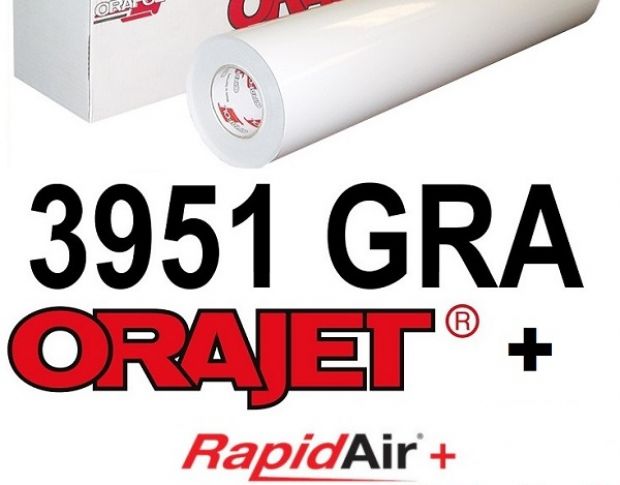 Orajet 3951 White Gloss + ProSlide 1.52 m