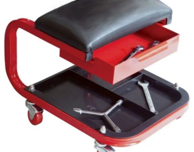 Стілець з полицею для інструментів Torin TR6301 365x360x400 mm