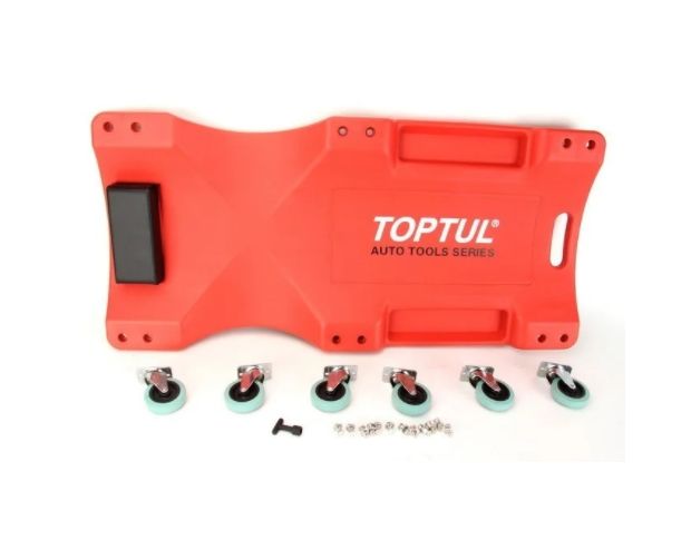 Лежак пластиковий підкатний TOPTUL JCM-0300 1020x480x115 mm