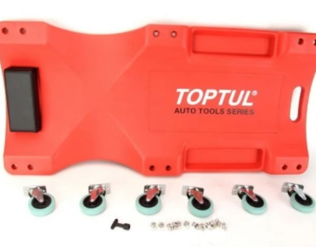 Лежак пластиковий підкатний TOPTUL JCM-0300 1020x480x115 mm