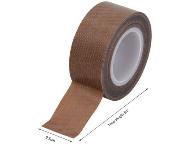 Змінна тефлоновая насадка на ракель 2.5 х 10 cm
