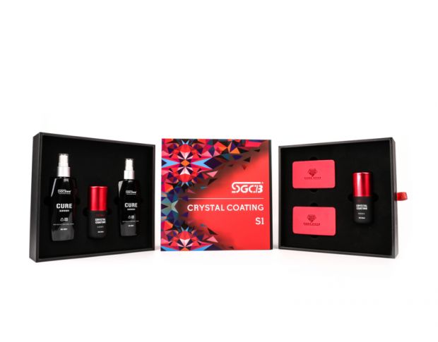 SGCB SGA008 Ceramic Crystal Coating S1 set
