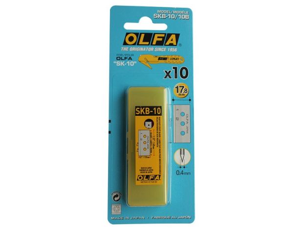 OLFA SKB-10/10B (10 шт.)