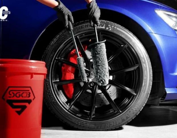 SGCB Microfiber Wheel Brush Kit SGGD269