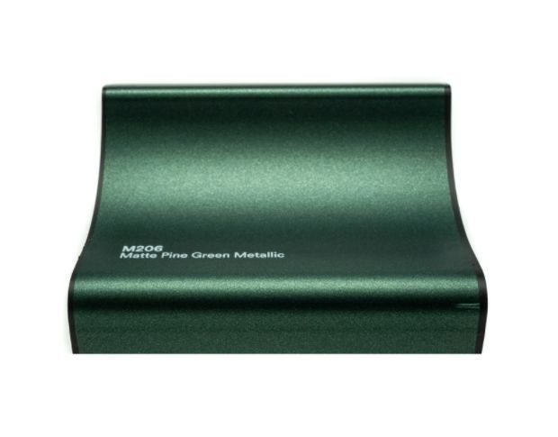 3M 2080 М206 Matte Pine Green Metallic 1.524 m