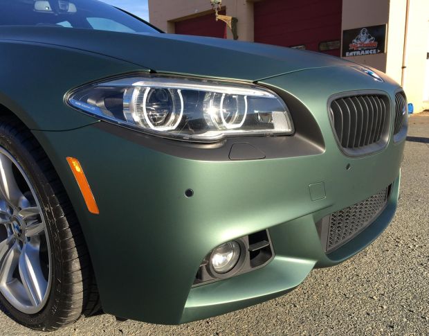 3M 2080 М206 Matte Pine Green Metallic 1.524 m