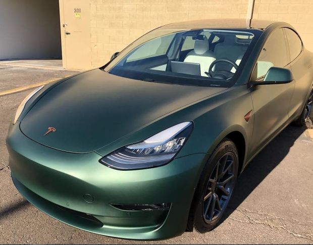 3M 2080 М206 Matte Pine Green Metallic 1.524 m