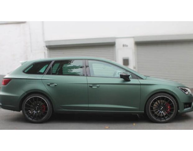 3M 2080 М206 Matte Pine Green Metallic 1.524 m