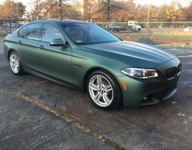 3M 2080 М206 Matte Pine Green Metallic 1.524 m