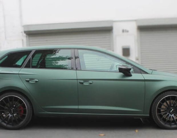 3M 2080 М206 Matte Pine Green Metallic 1.524 m