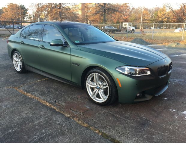 3M 2080 М206 Matte Pine Green Metallic 1.524 m
