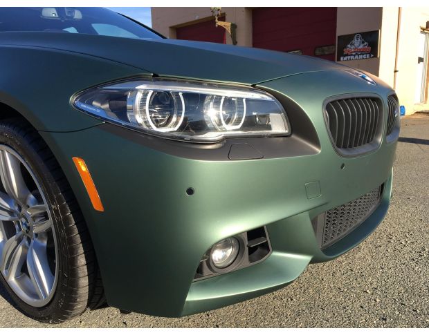 3M 2080 М206 Matte Pine Green Metallic 1.524 m