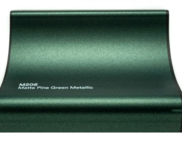 3M 2080 М206 Matte Pine Green Metallic 1.524 m
