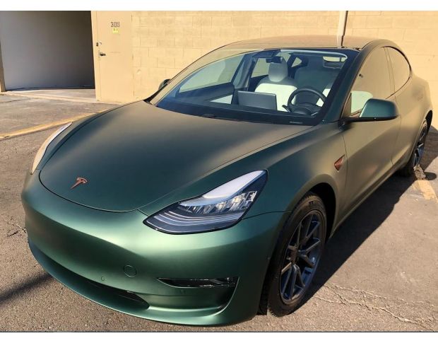 3M 2080 М206 Matte Pine Green Metallic 1.524 m