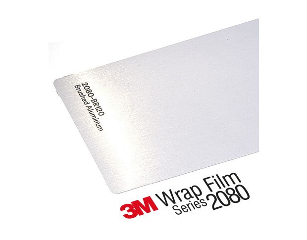 3M 2080 BR120 Brushed Aluminum 1.524 m