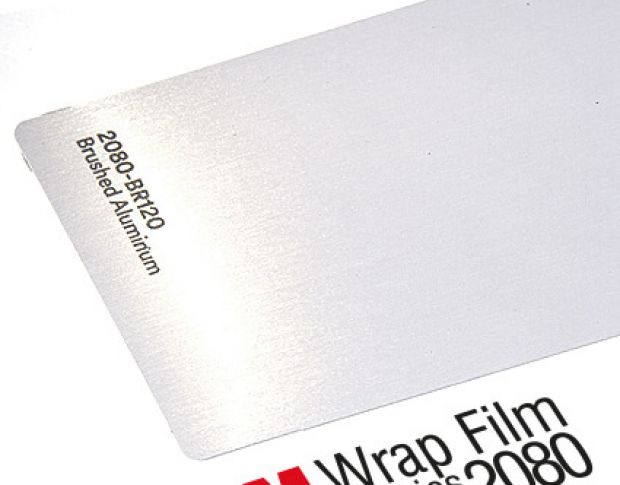 3M 2080 BR120 Brushed Aluminum 1.524 m