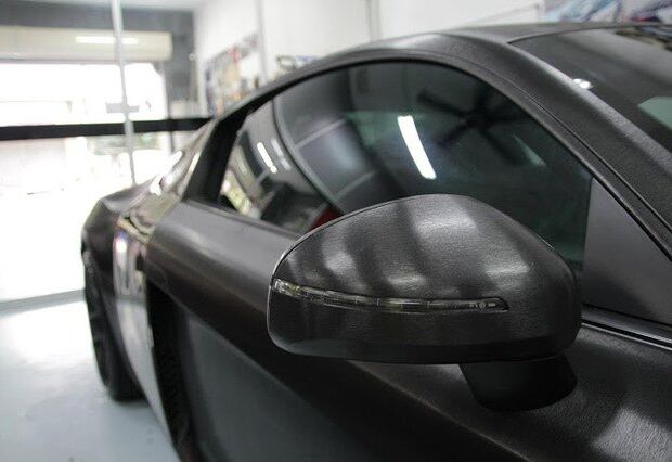3M 2080 BR212 Brushed Black Metallic 1.524 m