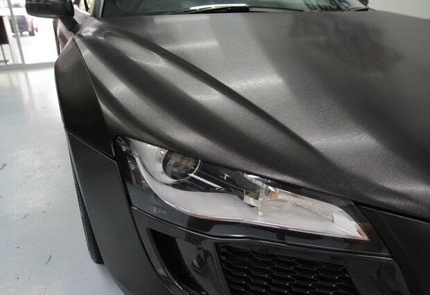 3M 2080 BR212 Brushed Black Metallic 1.524 m