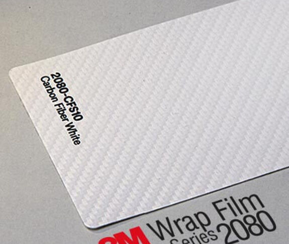 3M 2080 Carbon Fiber White CFS10 1.524 m