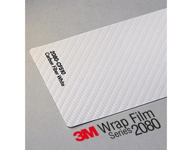 3M 2080 Carbon Fiber White CFS10 1.524 m