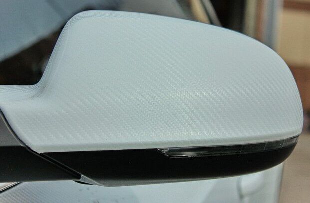3M 2080 Carbon Fiber White CFS10 1.524 m