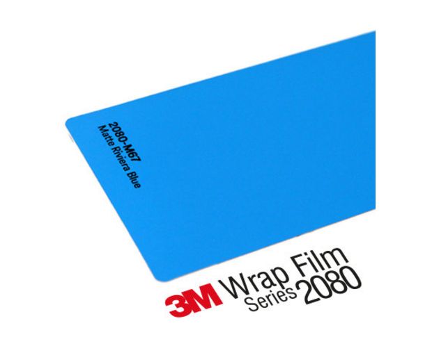 3M 2080 M67 Matte Riviera Blue 1.524 m