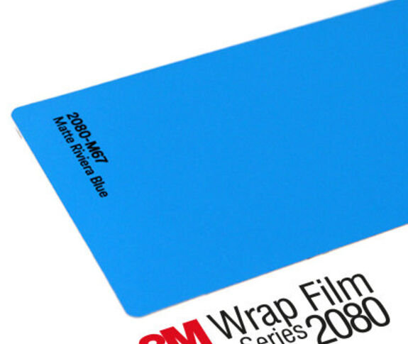 3M 2080 M67 Matte Riviera Blue 1.524 m