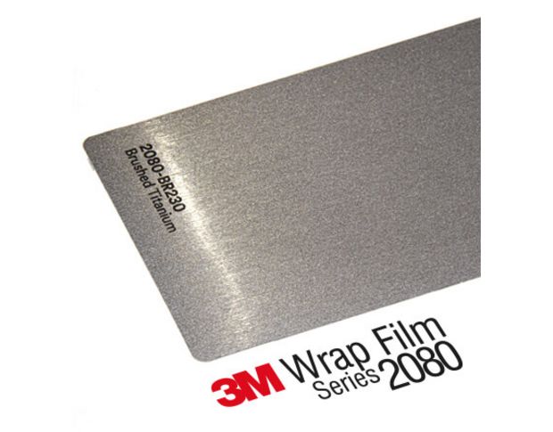 3M 2080 BR230 Brushed Titanium 1.524 m