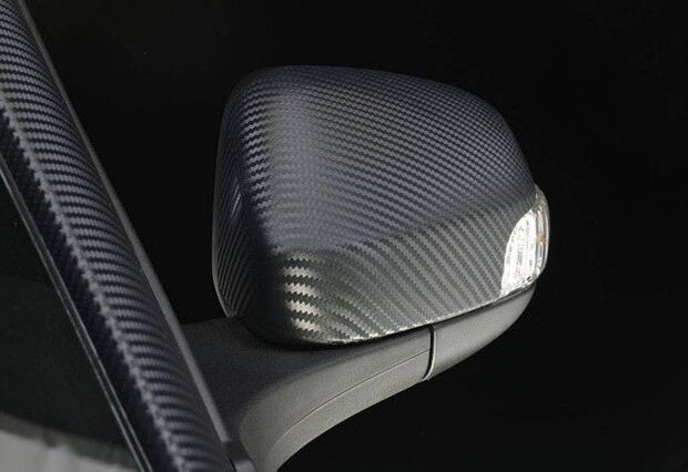 3M 2080 Carbon Fiber Black CFS12 1.524 m