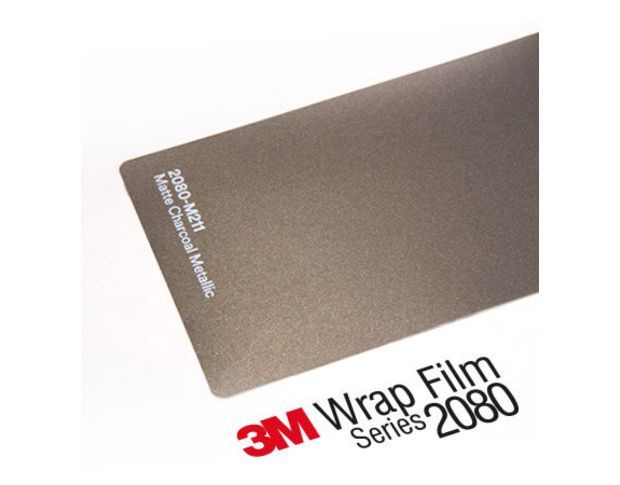 3M 2080 M211 Matte Charcoal Metallic 1.524 m