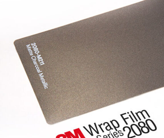 3M 2080 M211 Matte Charcoal Metallic 1.524 m